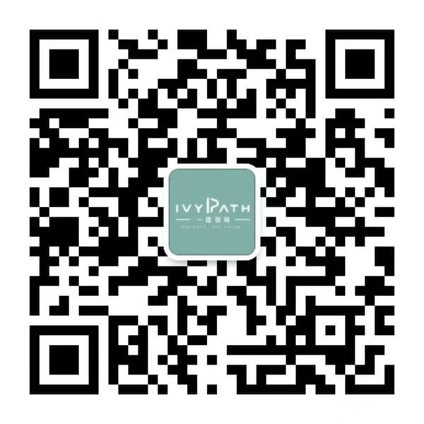 IvyPath 公众号二维码