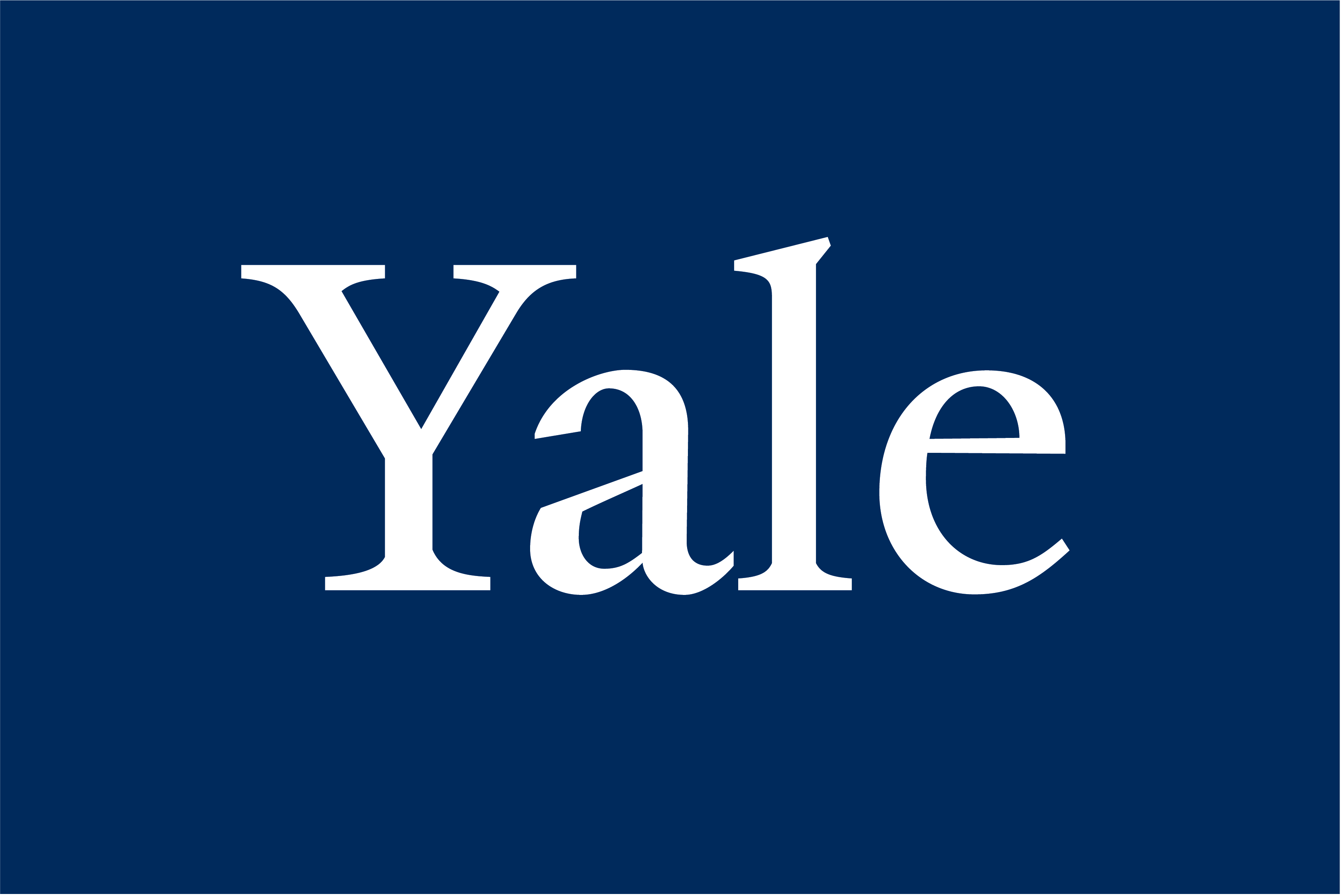 Yale 录取